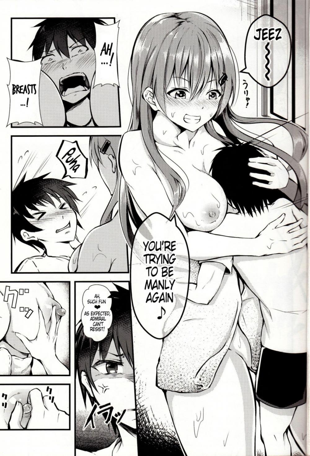 Hentai Manga Comic-Leave It to Suzuya-Read-4